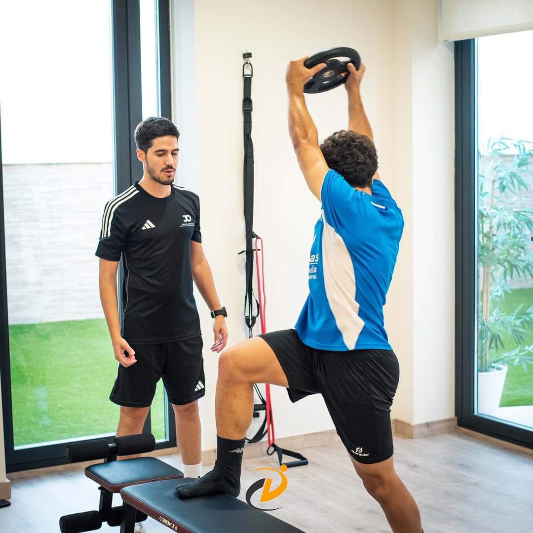 Readaptación Deportiva y Entrenamiento Personal